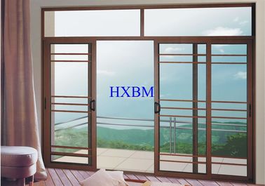 Landhaus-Wohnungs-Aluminium gleitendes Windows mit dem 6mm ausgeglichenen Glasieren