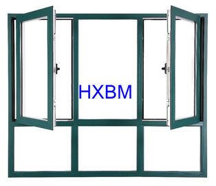 Dichtung thermischer Bruch-Aluminiumflügelfenster-Windows EPDM mit niedrig- e-Glas Heatproof