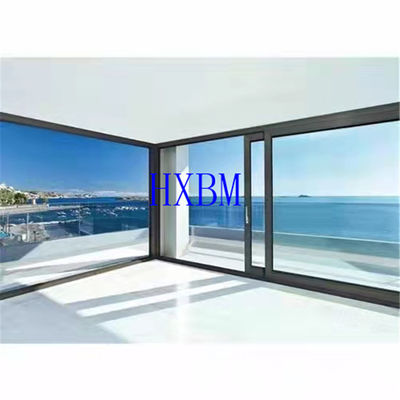 EPDM-Dichtungs-hölzernes Aluminiumflügelfenster Windows 2.28pvb mit Wind-Widerstand