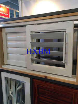 pulverisieren Aluminiumherstellungs-Fenster ISO9001 2.0mm Profil-2.28pvb überzogenes