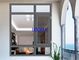 Europäischer Standard-Aluminiumflügelfenster Windows dauerhaft und stark für errichtende Designer