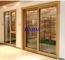 Dreiergruppe glasig-glänzendes festes Holz Windows und Türen drücken in hohem Grade beständiges für Russland-Markt
