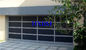Wihte-Farbezuverlässige Gleichgewichtsorgan-Rollen-Fensterladen-Garagentoren mit 100mm Breitenplatte