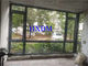 Glasstaub 12A beschichtete Aluminiumflügelfenster Windows 6063-T5