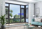 Anodisiertes Doppeltes 12A Glas-Aluminiumfeldwohnflügelfenster Windows der Farbe 5mm