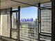 5mm thermischer Glasbruch-Aluminiumflügelfenster Windows ISO9001
