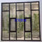 ISO9001 6063 - doppelverglastes Glas Windows 12A 5mm des Aluminium-T5