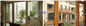 EPDM-Dichtungs-verschönerte plattiertes Eichen-Aluminiumholz Windows für Wohnungen