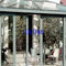 EPDM-Dichtungs-verschönerte plattiertes Eichen-Aluminiumholz Windows für Wohnungen