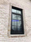 Lamellierte Stormproof Aluminiumflügelfenster-Windows-Pulver-Glasfarbe